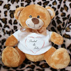 Personalized Heart Couple Teddy Bear 896183